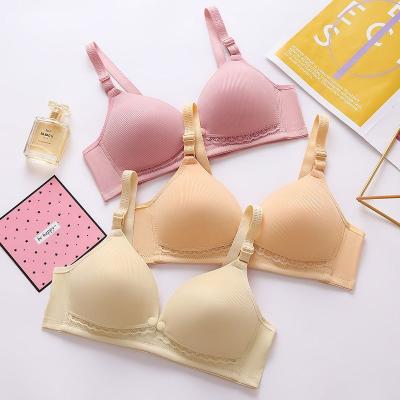 Comfortable Wireless Front Buckle Maternity Nursing Bra – Pregnancy and Breastfeeding Bra
